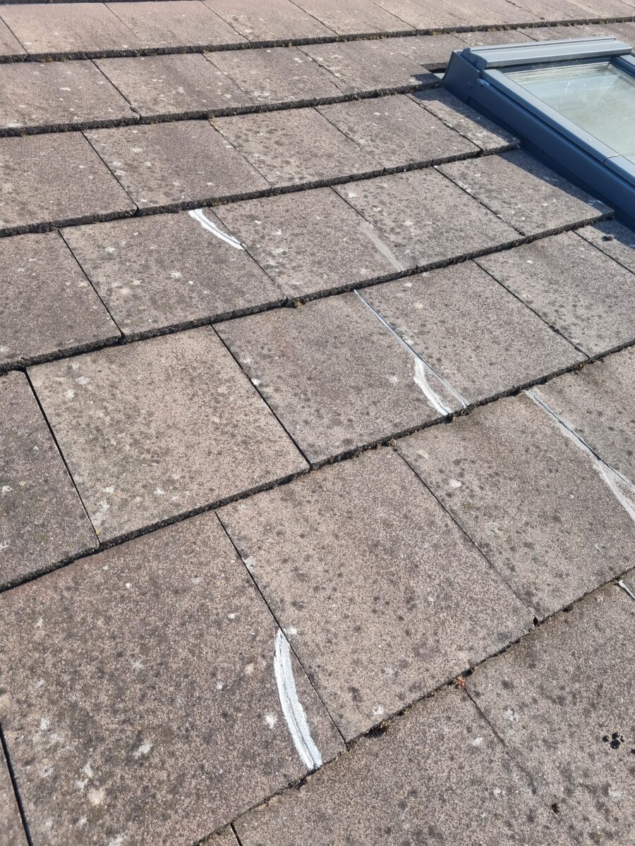 Tile inspection